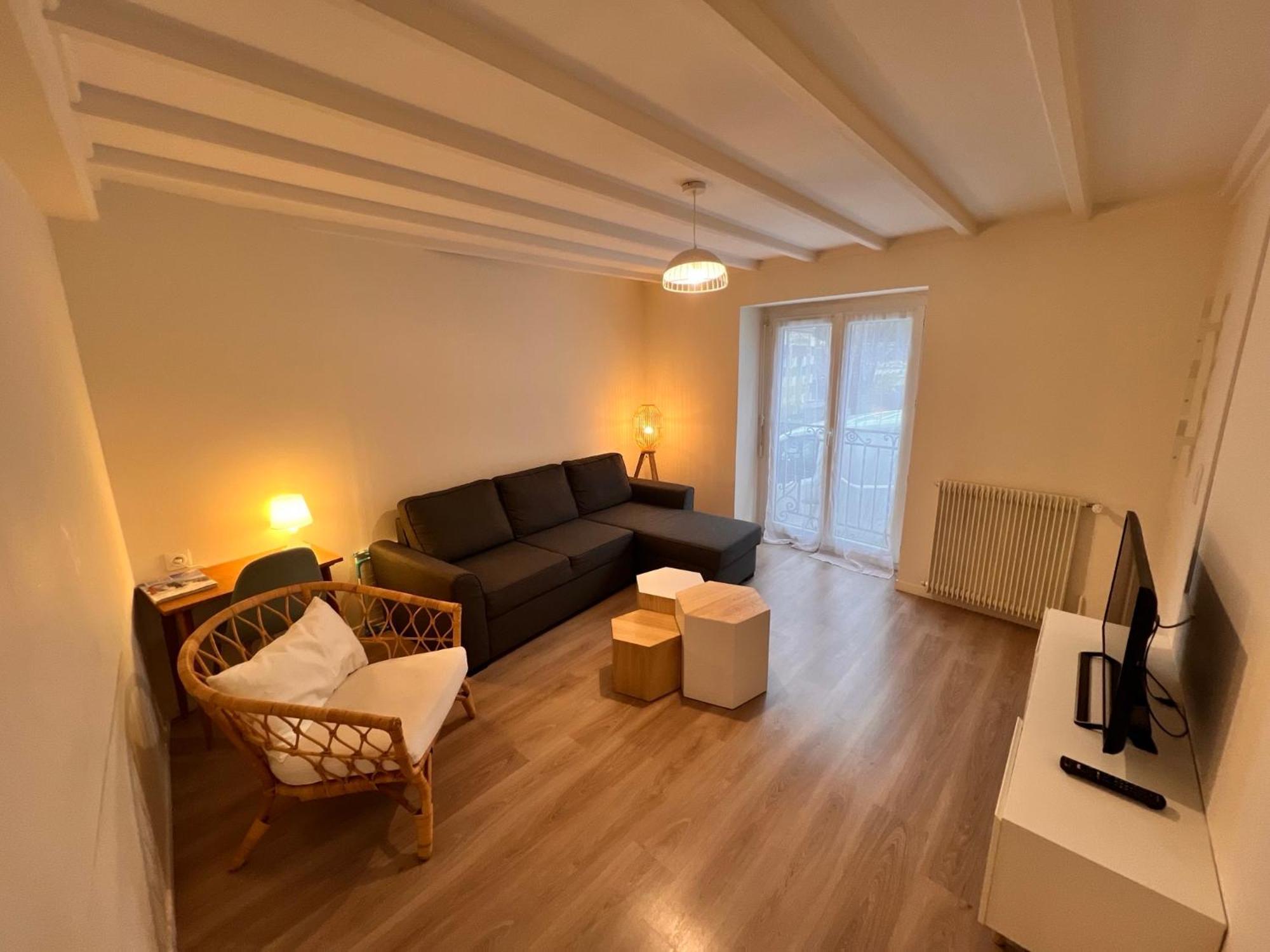 Appartement Rdc 9 Personnes, 2 Chambres, Wifi, Proche Du Centre Bourboule Zewnętrze zdjęcie
