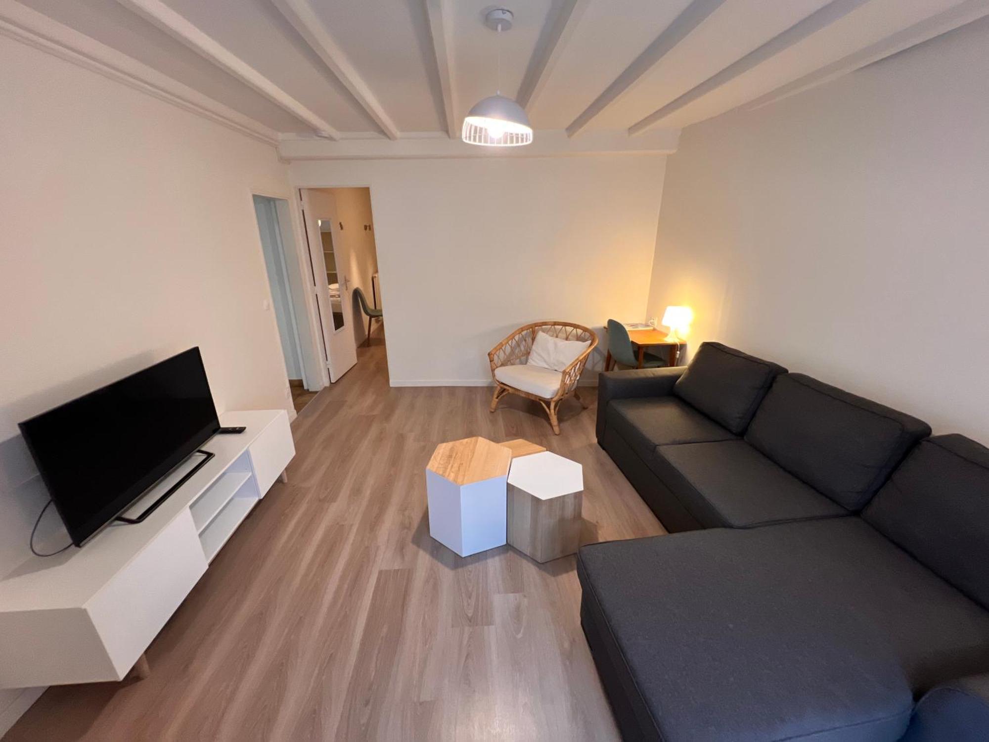 Appartement Rdc 9 Personnes, 2 Chambres, Wifi, Proche Du Centre Bourboule Zewnętrze zdjęcie
